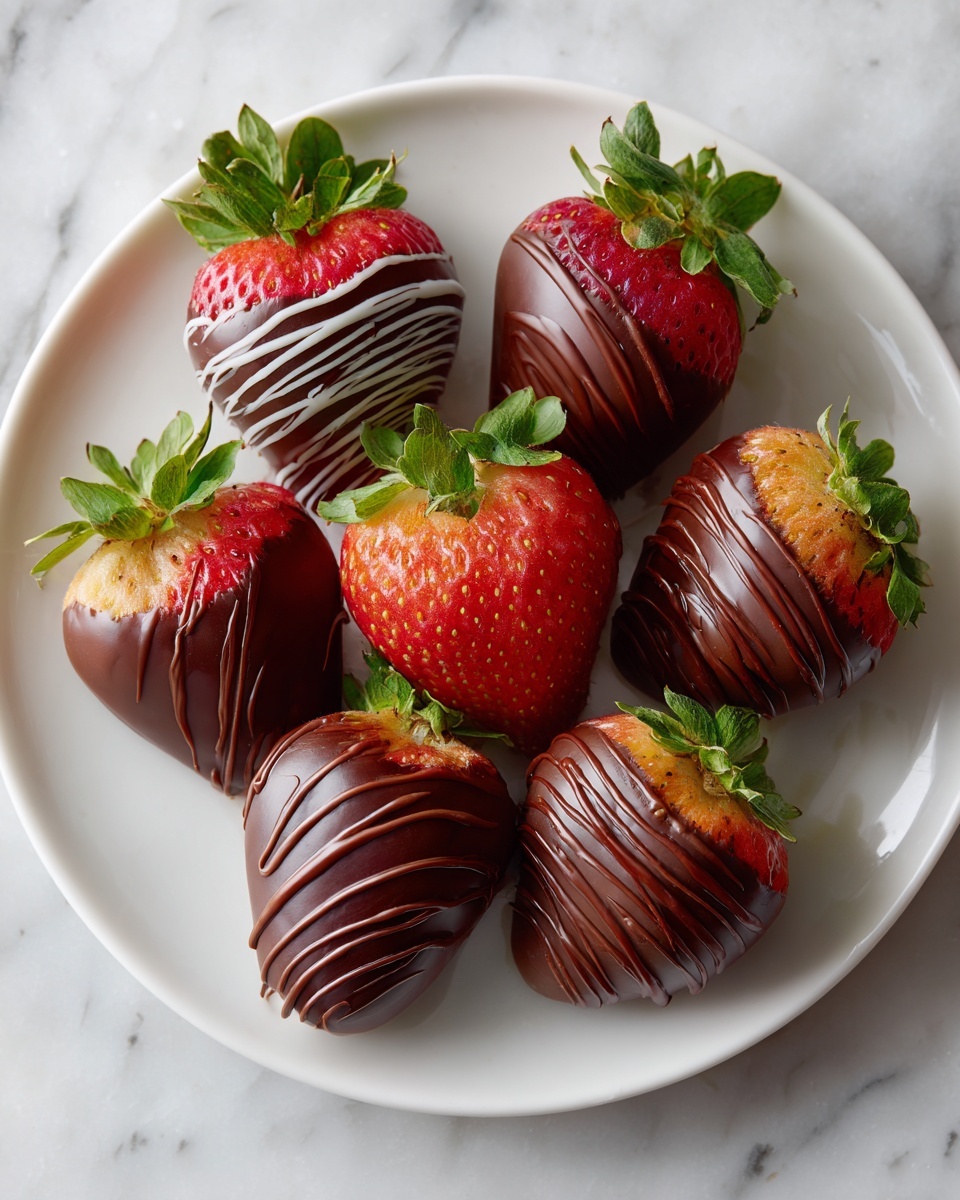 Chocolate-Covered Strawberries Recipe - Recipe Image