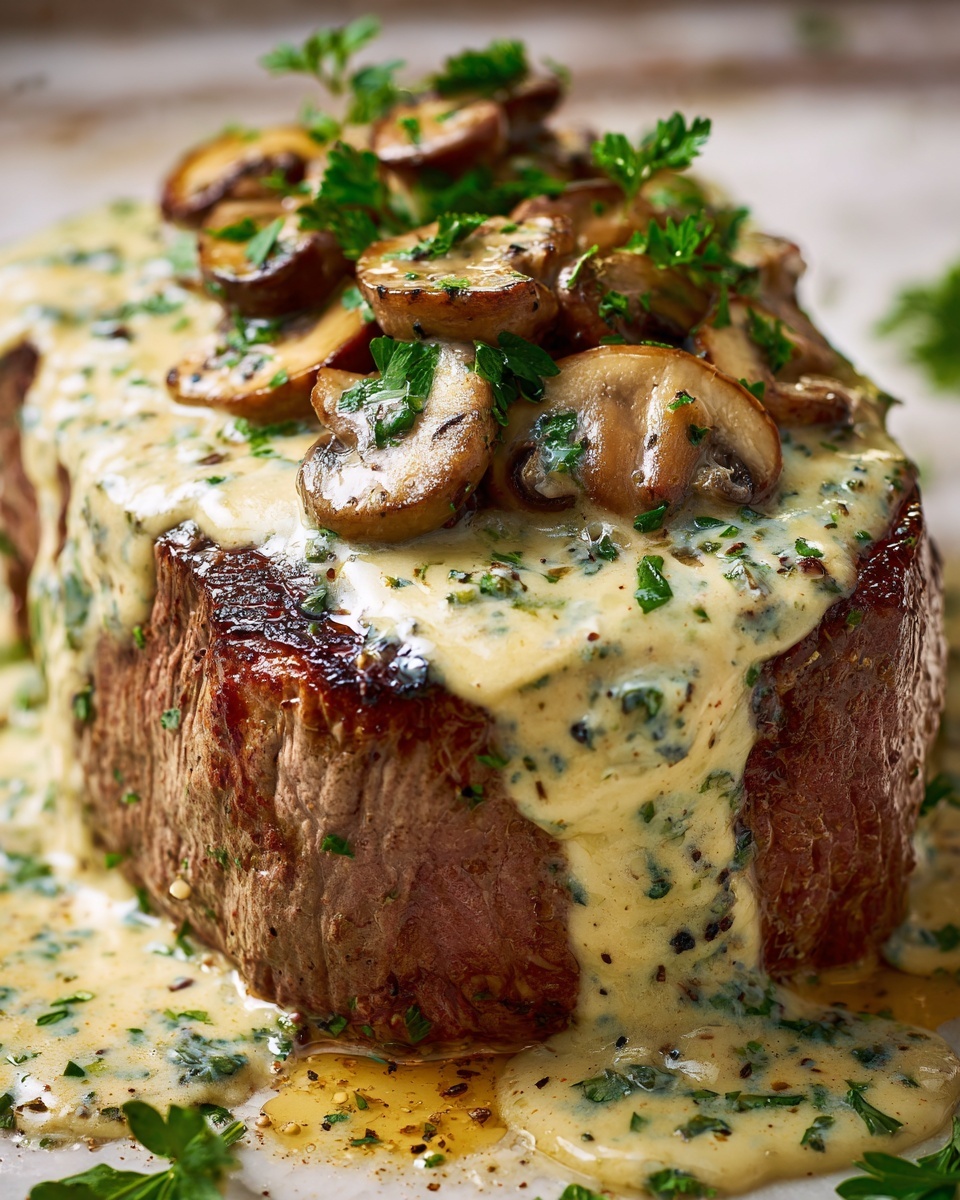 Mushroom and Swiss Cheese Meatloaf Recipe - Recipe Image