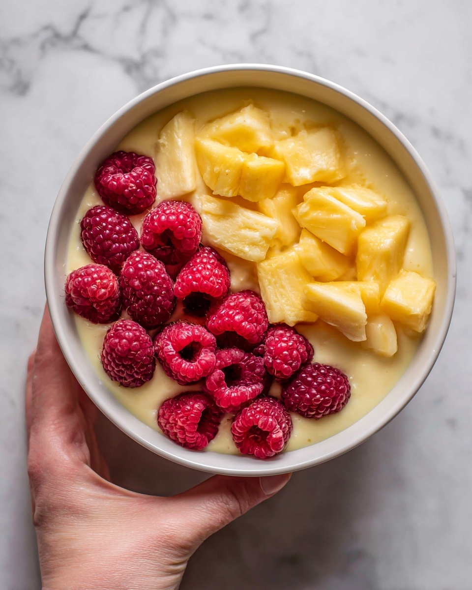 Piña Colada Fruit Dip Recipe - Recipe Image