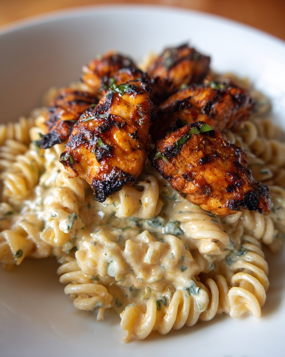 Spicy Cajun Honey Butter Chicken & Pasta Recipe - Recipe Image