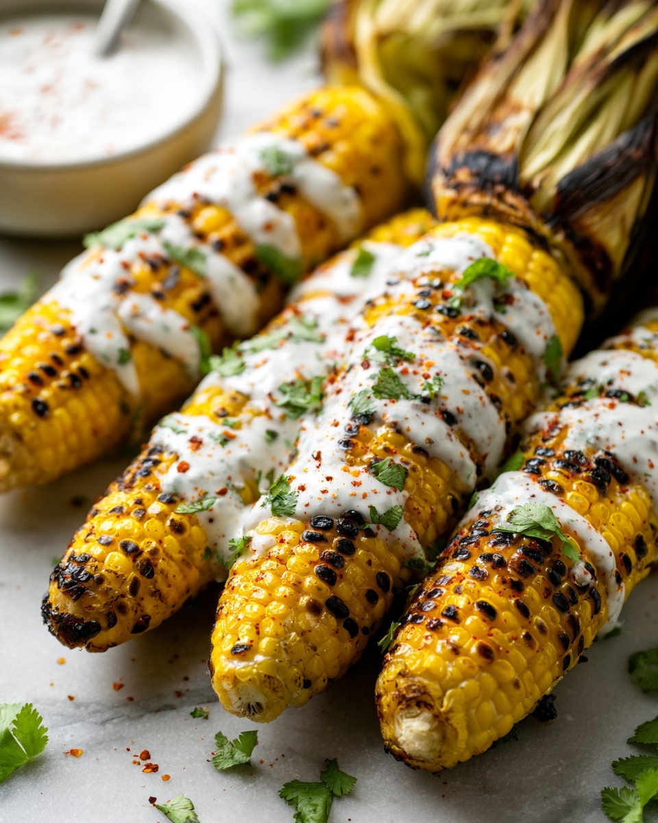Mexican Street Corn Recipe - Recipe Image