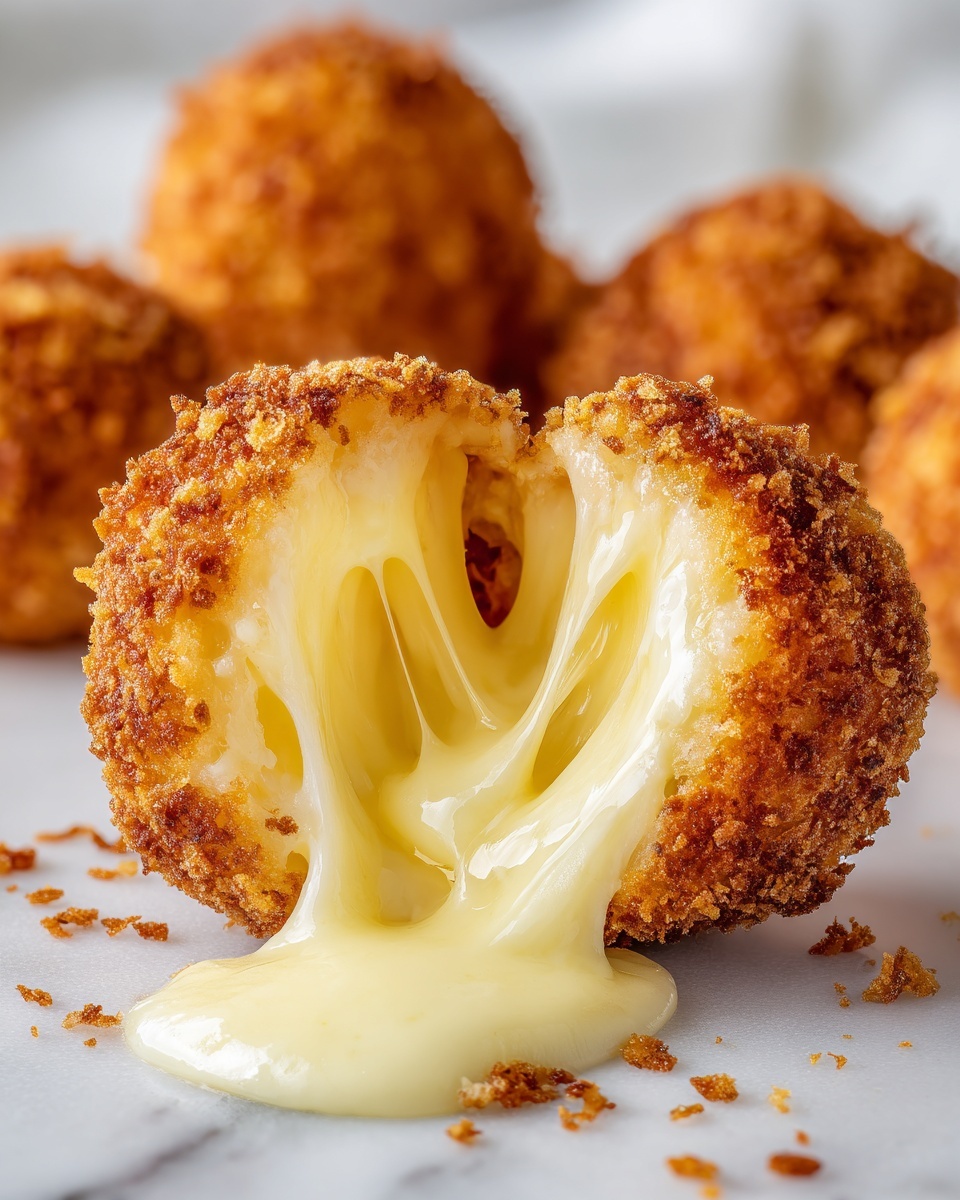 Fried Mac and Cheese Balls Recipe - Recipe Image