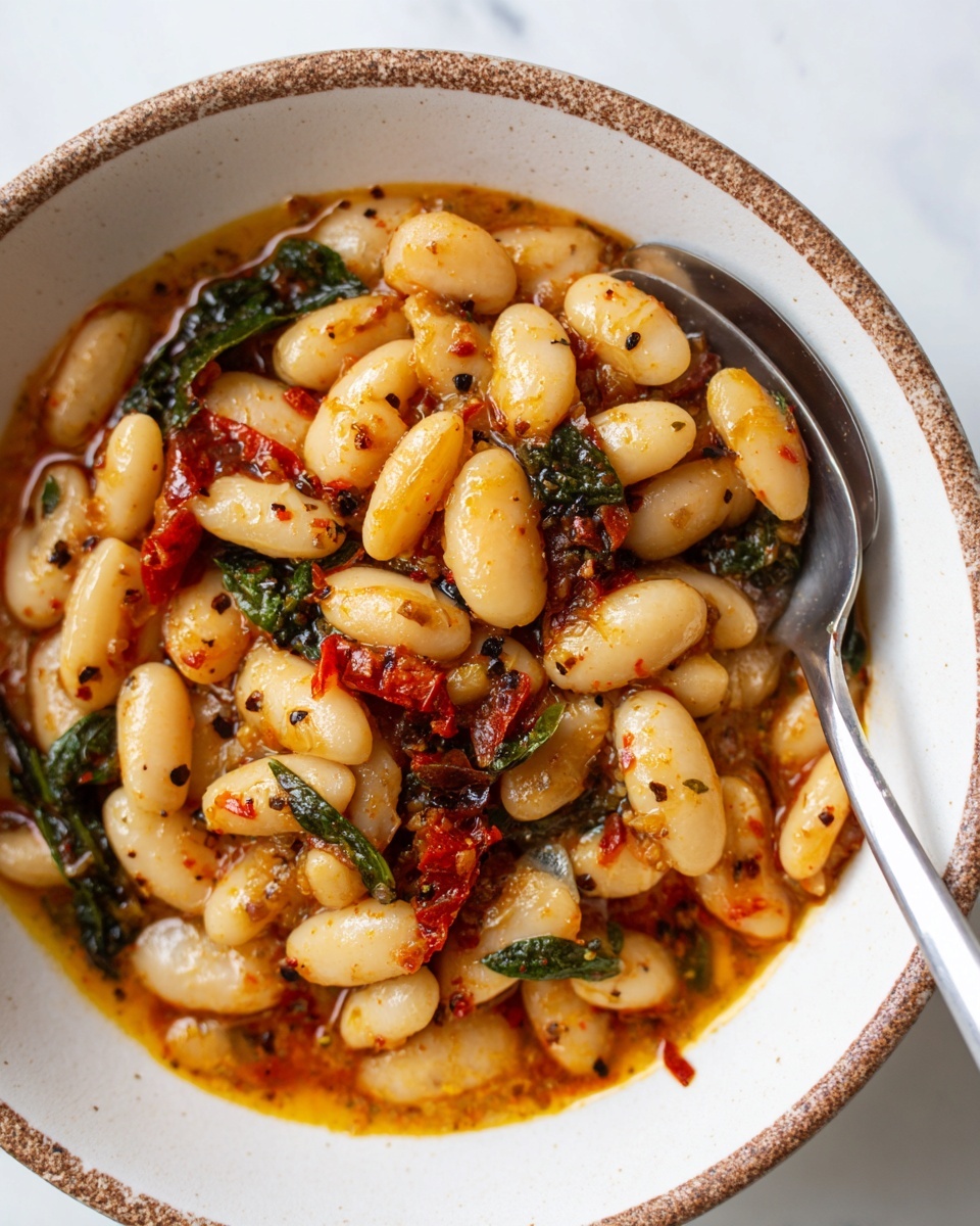 Tuscan-Inspired Butter Beans Recipe - Recipe Image