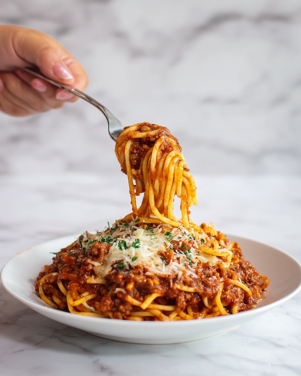 TikTok Spaghetti Recipe - Recipe Image