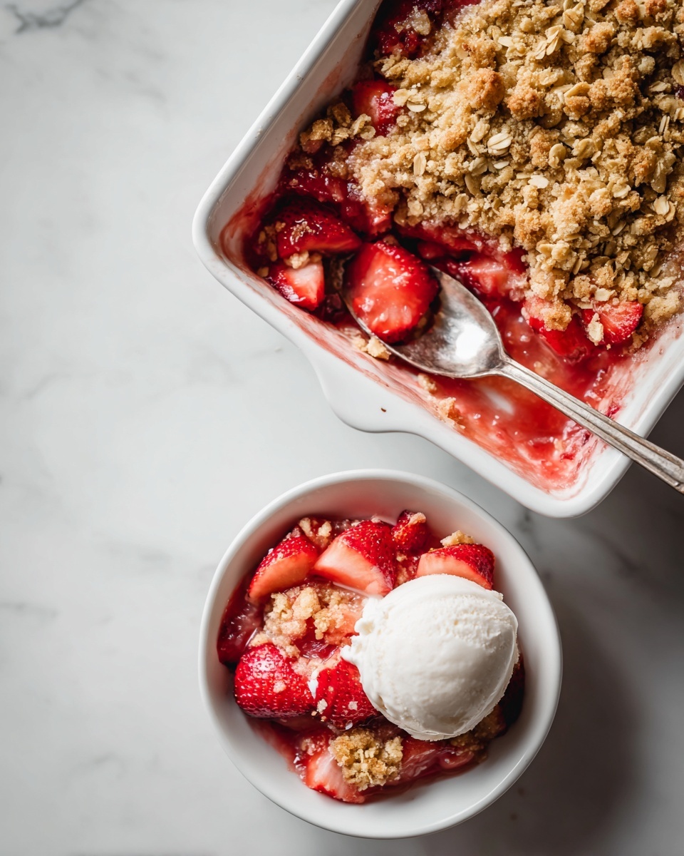 Rhubarb Crisp Recipe - Recipe Image
