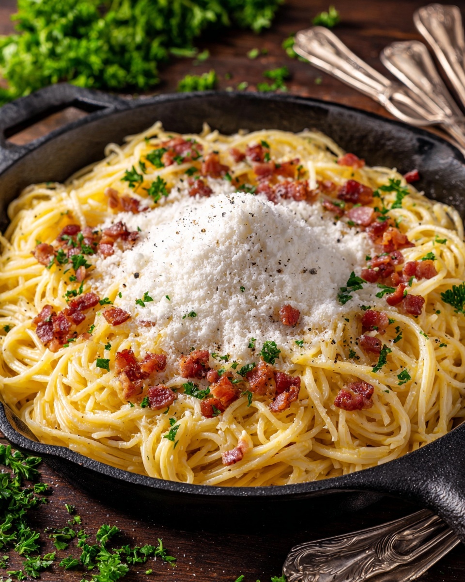 Italian Spaghetti Carbonara: The Authentic Recipe You Need Recipe - Recipe Image