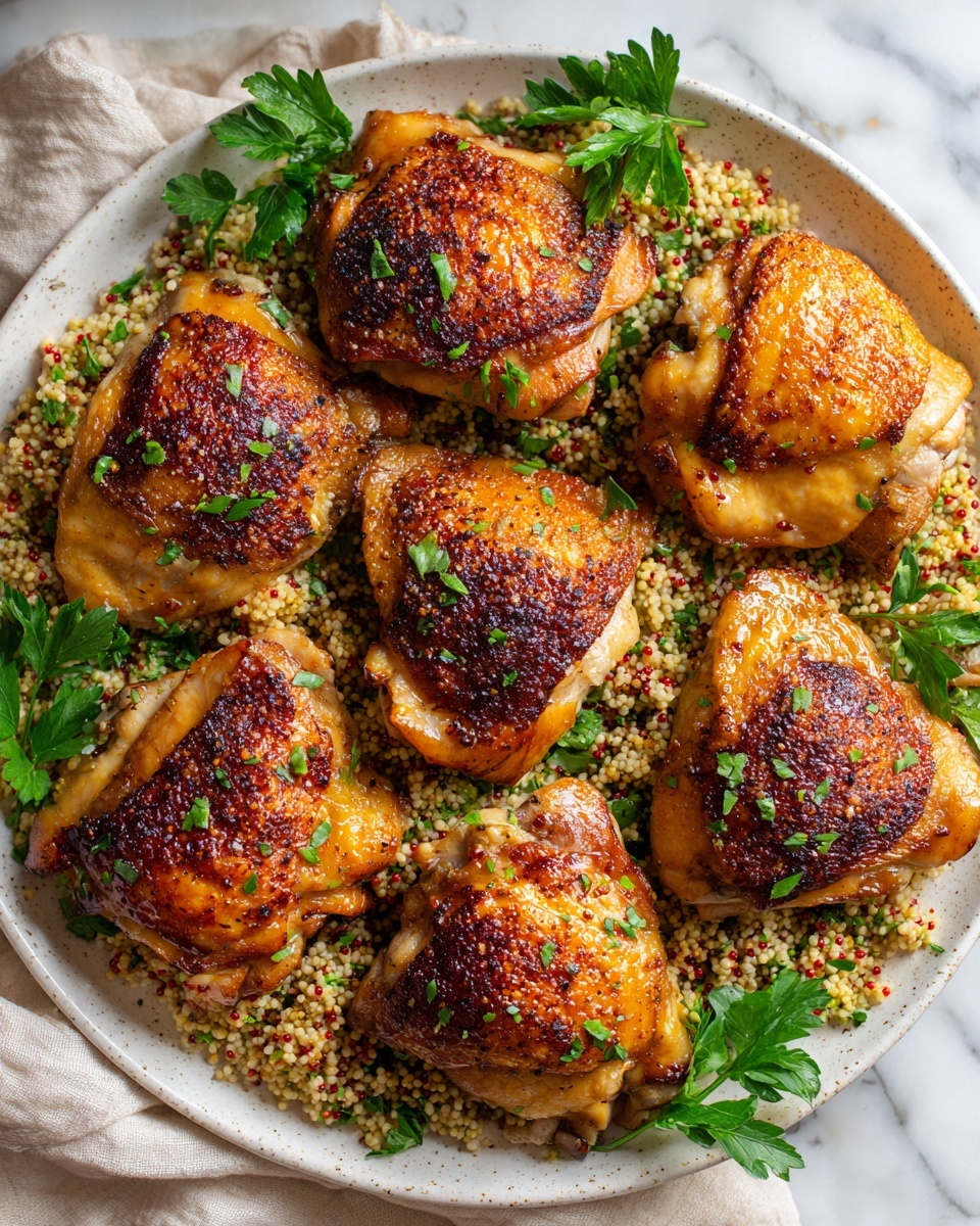 Harissa Chicken Recipe - Recipe Image