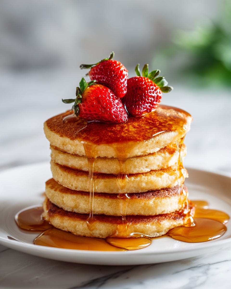 Best Fluffy Pancakes Recipe - Recipe Image