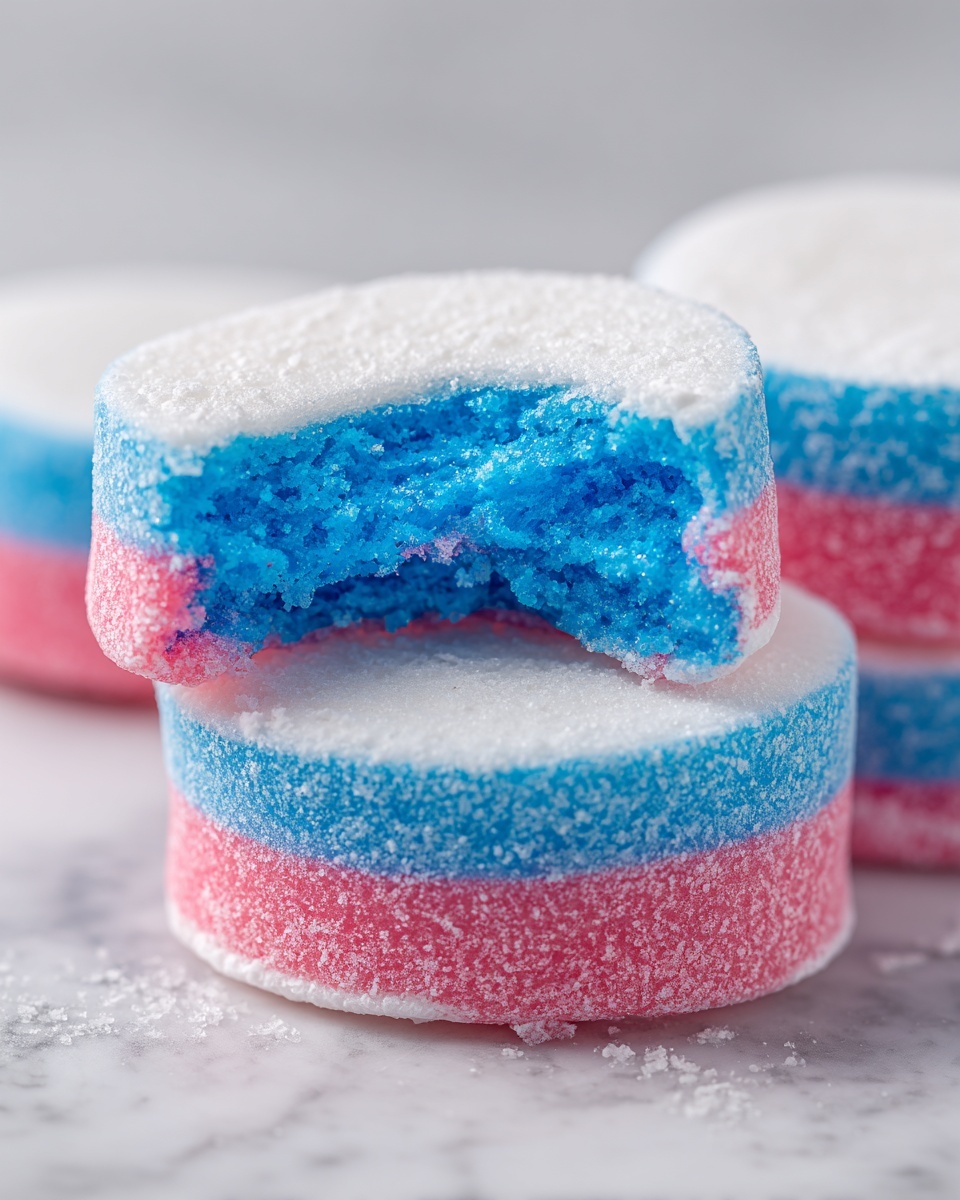 Cotton Candy Cloud Bites Recipe - Recipe Image