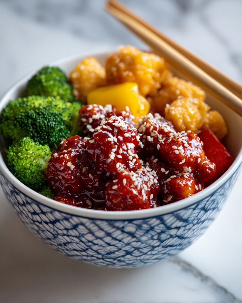 Chicken Stir Fry with Vegetables and Honey Soy Sauce Recipe - Recipe Image