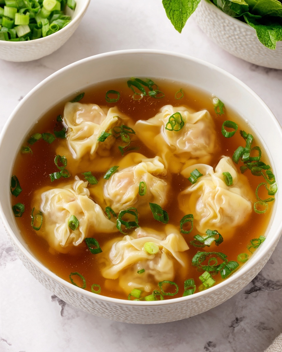Wonton Soup Recipe - Recipe Image