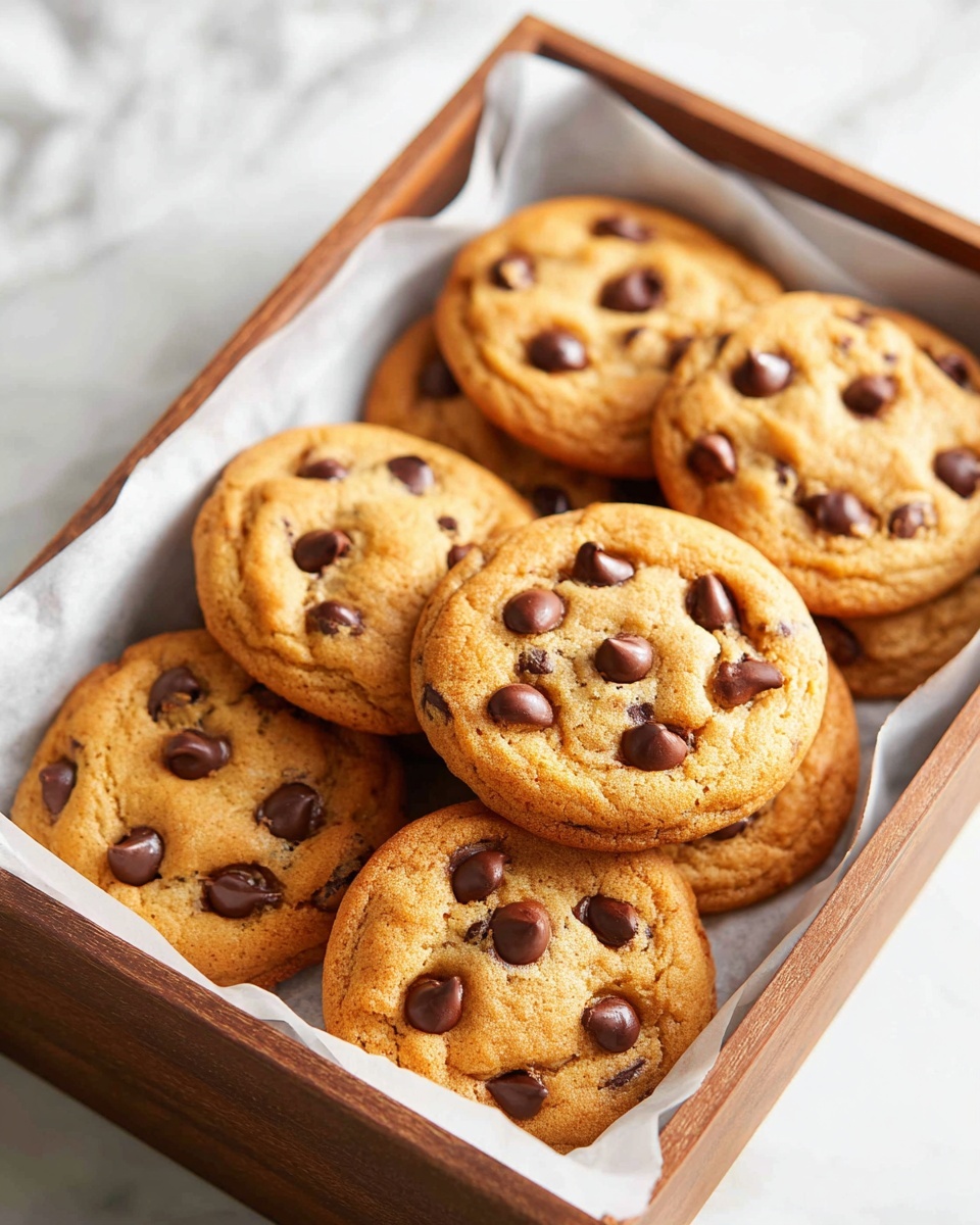 Brown Butter Chocolate Chip Cookies Recipe - Recipe Image