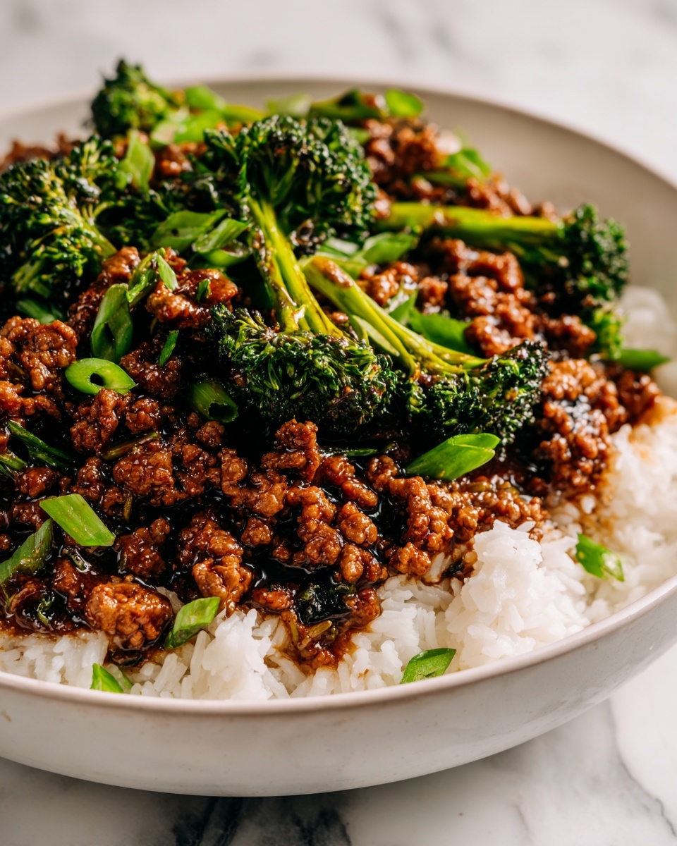 Ground Beef and Broccoli Stir-Fry Recipe - Recipe Image
