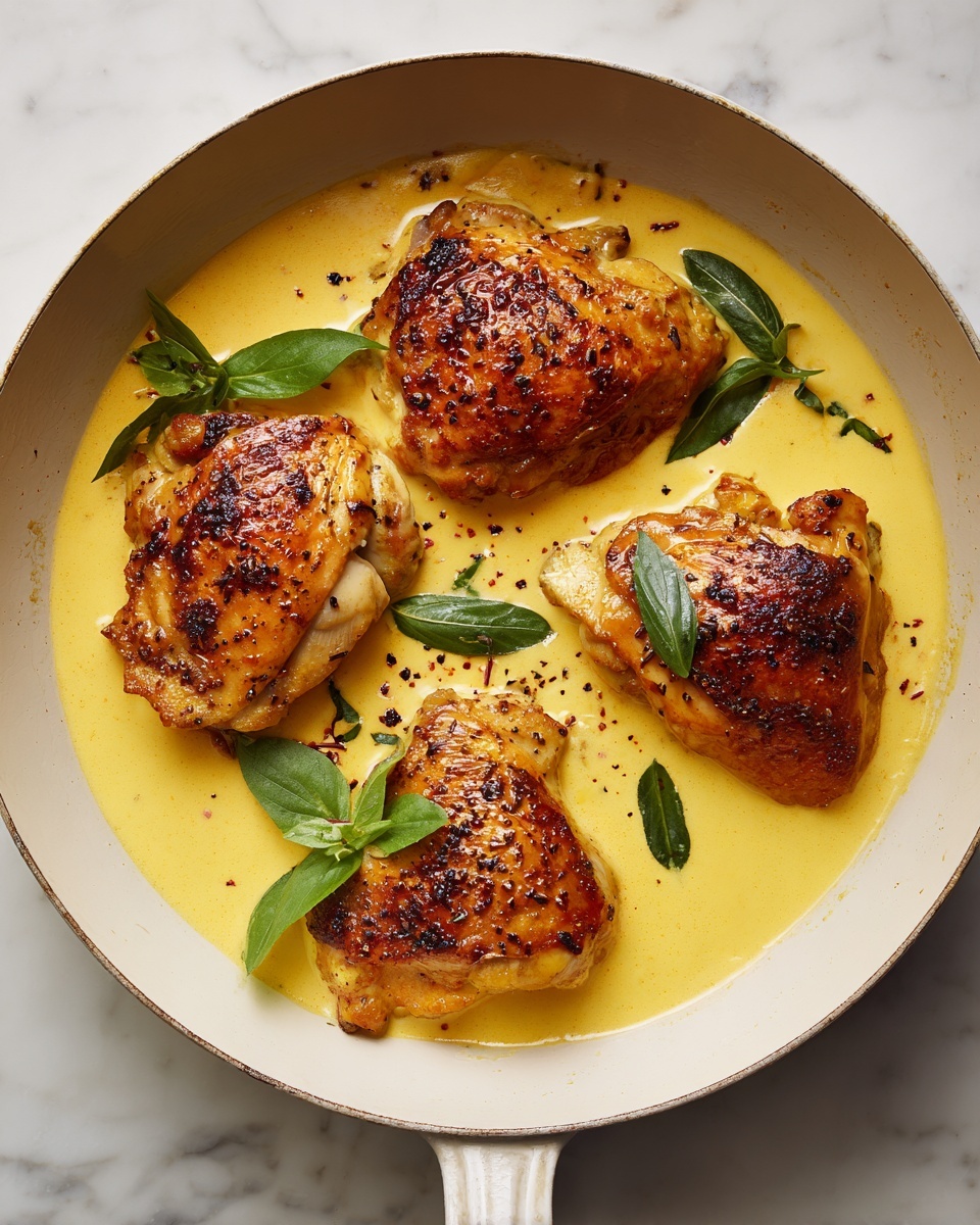 Creamy Honey Mustard Chicken Recipe - Recipe Image