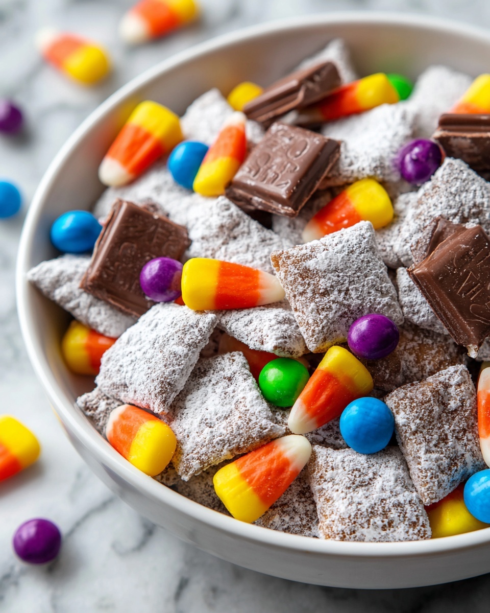 Fall/Halloween Buddy Mix Recipe - Recipe Image