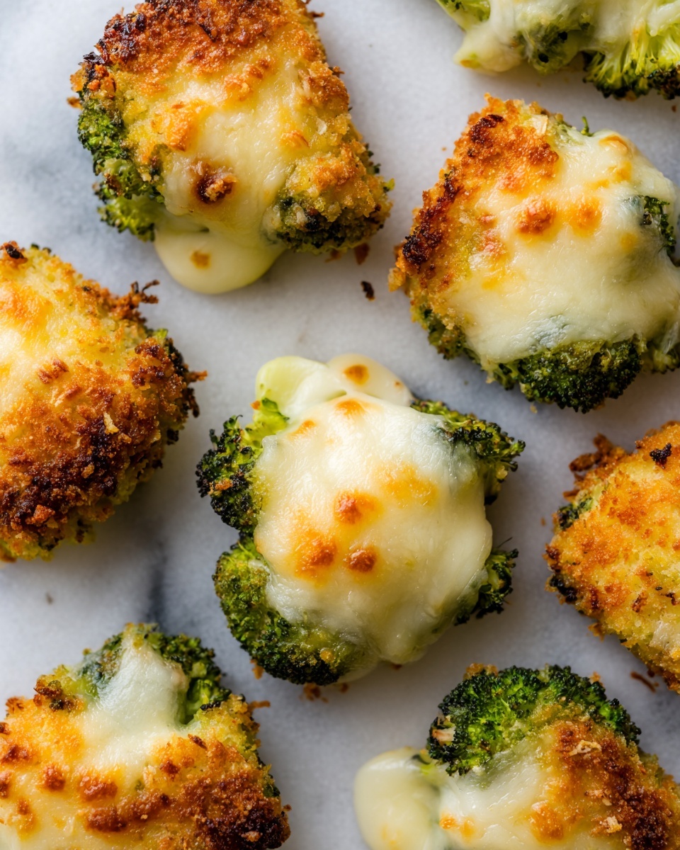 Smashed Broccoli with Parmesan Recipe - Recipe Image