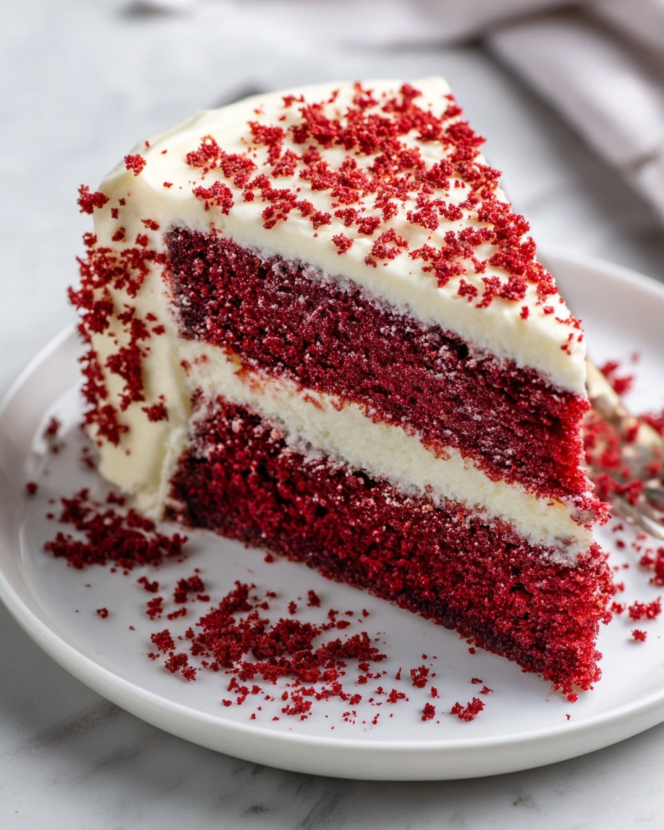 The Ultimate Red Velvet Cake Recipe - Recipe Image