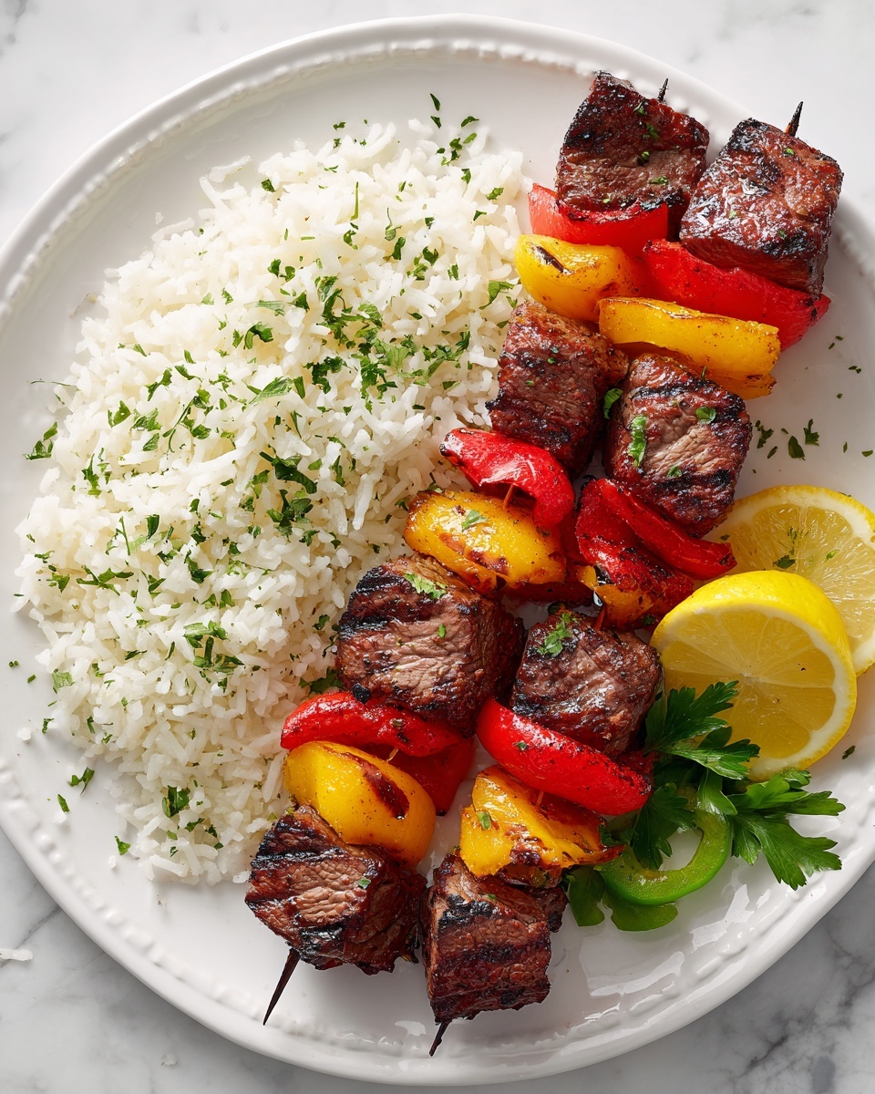 Beef Shish Kebab Recipe - Recipe Image
