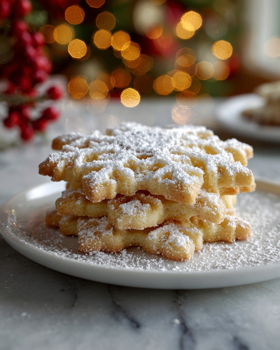 Classic Italian Pizzelle Cookies Recipe - Recipe Image