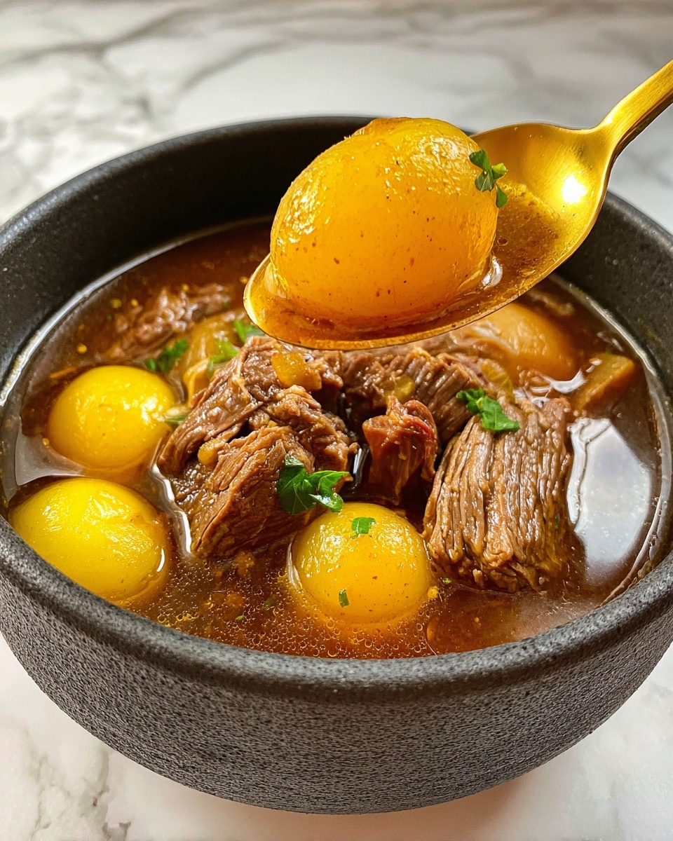 Mississippi Roast Soup Recipe - Recipe Image