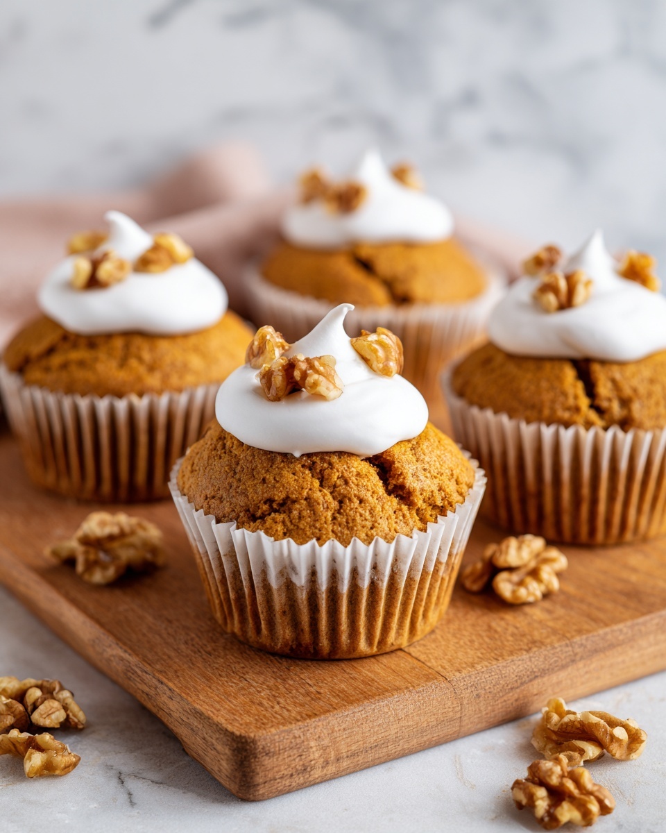 Cinnamon Apple Walnut Muffins Recipe - Recipe Image