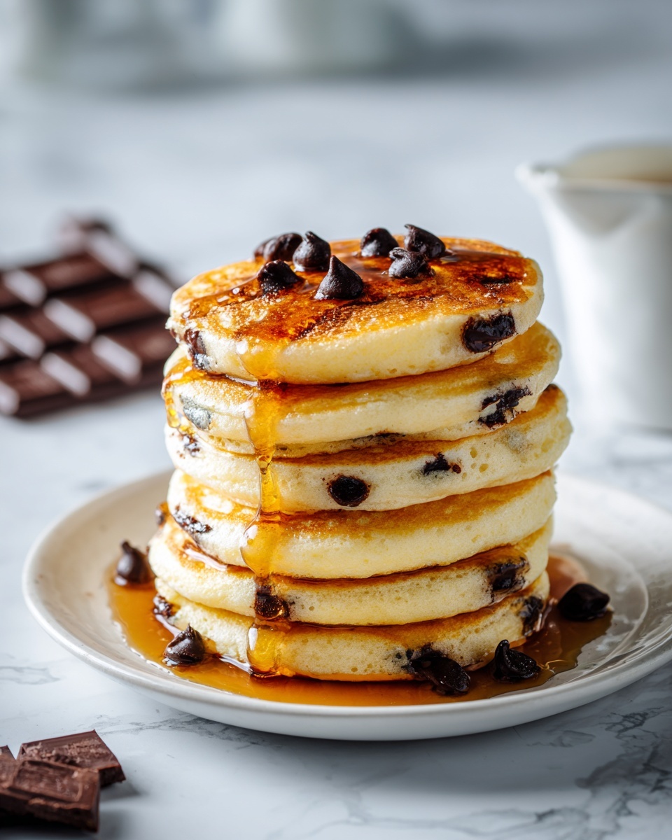 Chocolate Chip Pancakes Recipe - Recipe Image