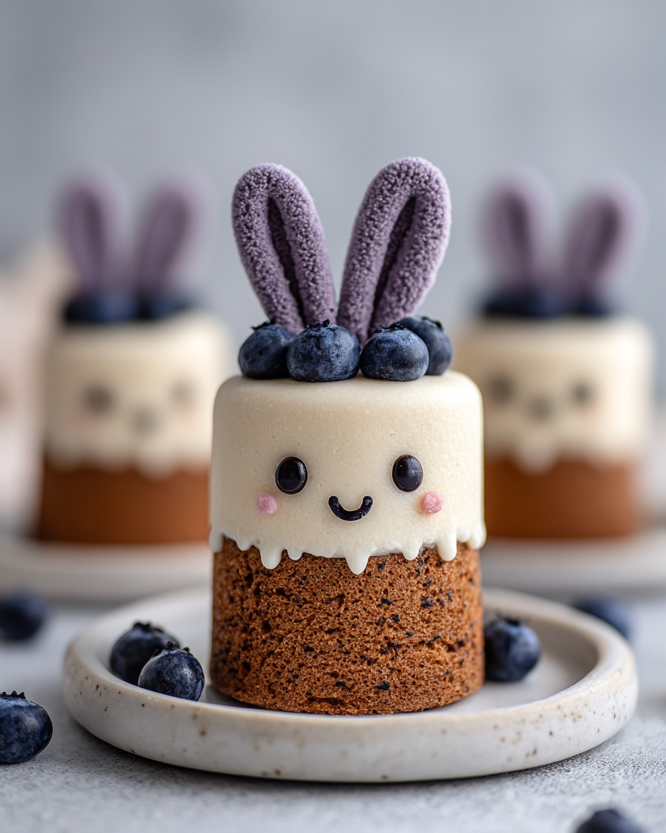 Easter Blueberry Bunny Bites Recipe - Recipe Image