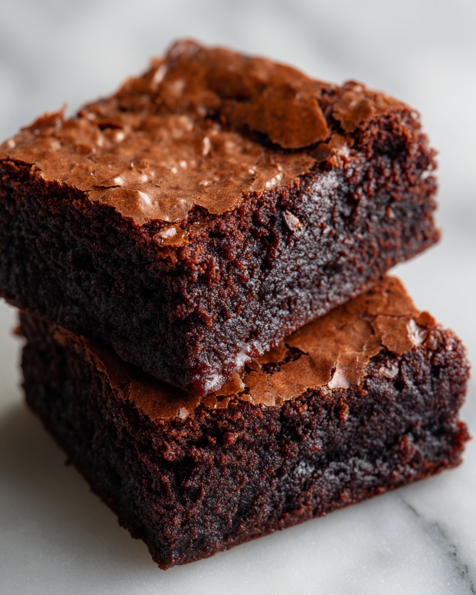 High-Protein Almond Flour Brownies Recipe - Recipe Image