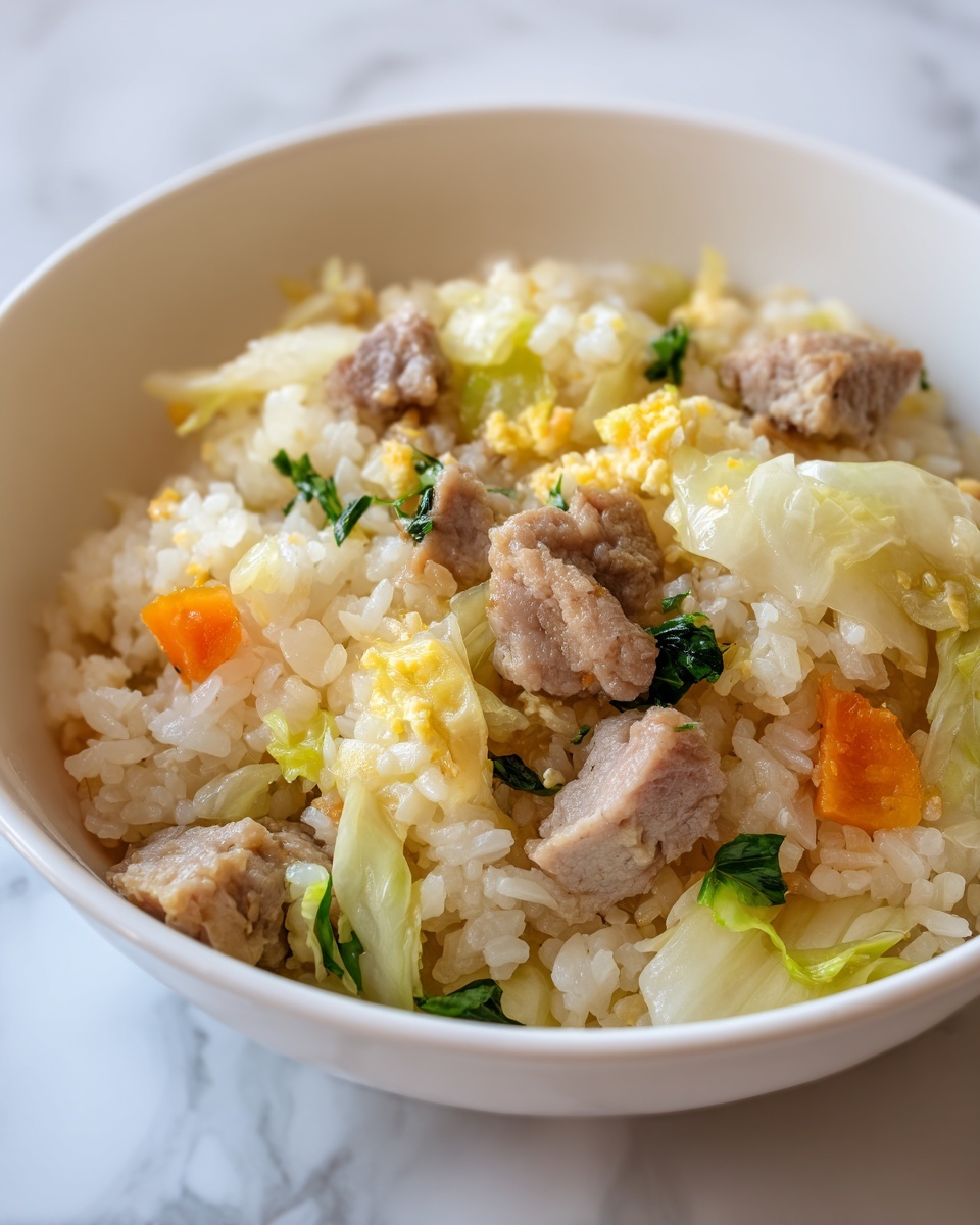 Cajun Cabbage Jambalaya Recipe - Recipe Image