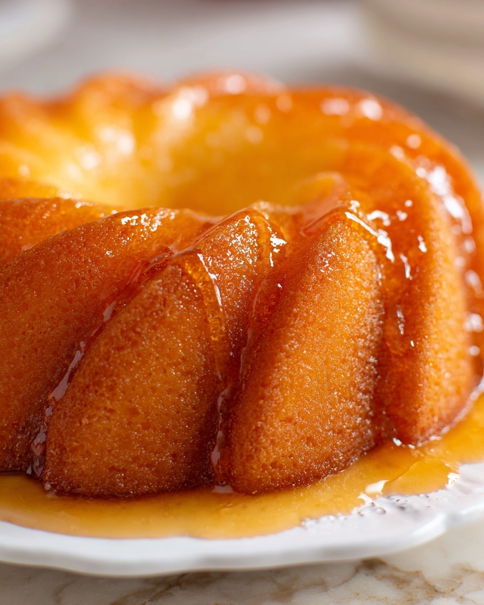 Brown Sugar Caramel Pound Cake Recipe - Recipe Image