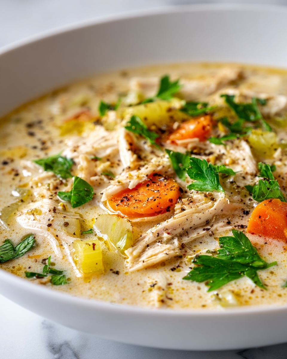 Creamy Rotisserie Chicken Soup Recipe - Recipe Image