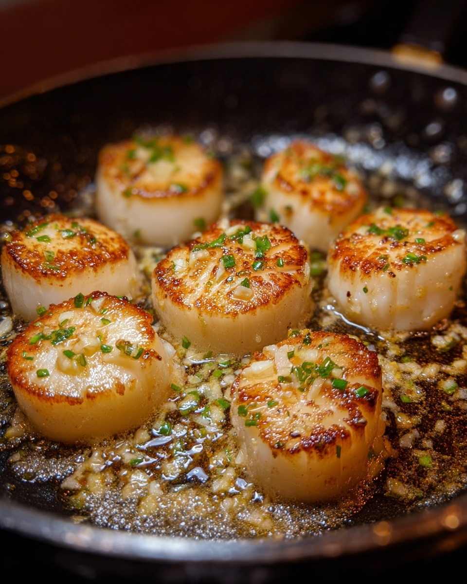 Garlic Butter Baked Scallops: A Family Favorite Recipe - Recipe Image