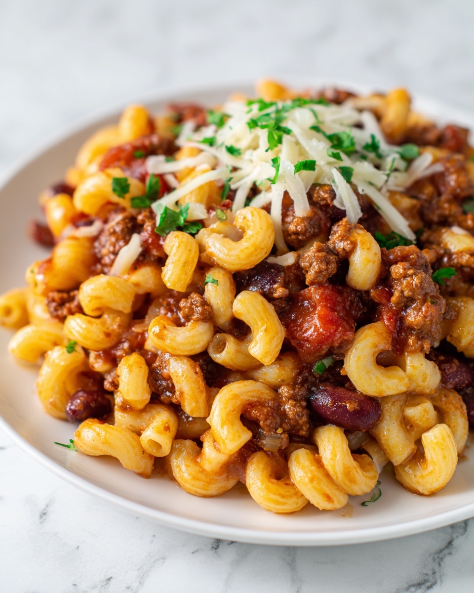 Chili Mac and Cheese Recipe - Recipe Image