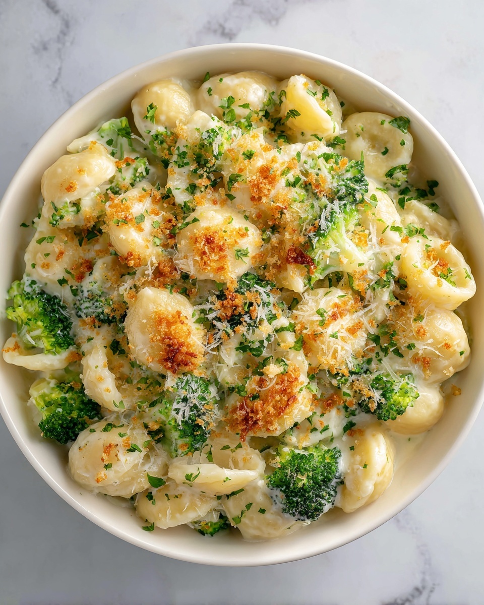 Creamy Broccoli Mac and Cheese Recipe - Recipe Image