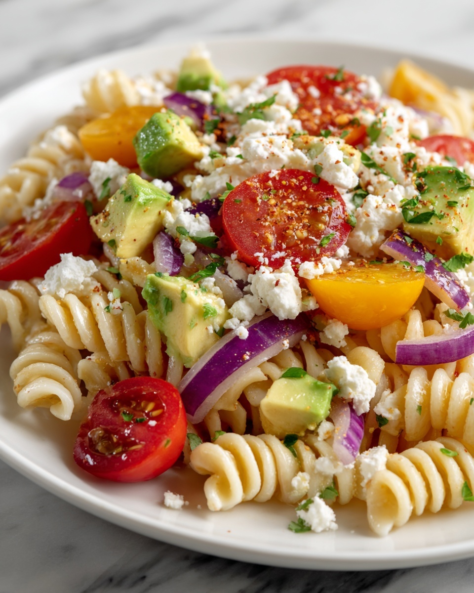 Healthy Street Corn Pasta Salad Recipe - Recipe Image