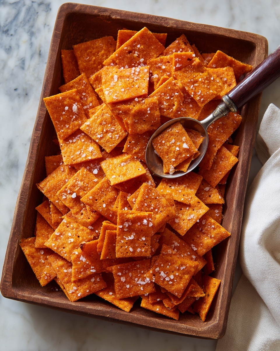 Homemade Cheez-Its Recipe - Recipe Image