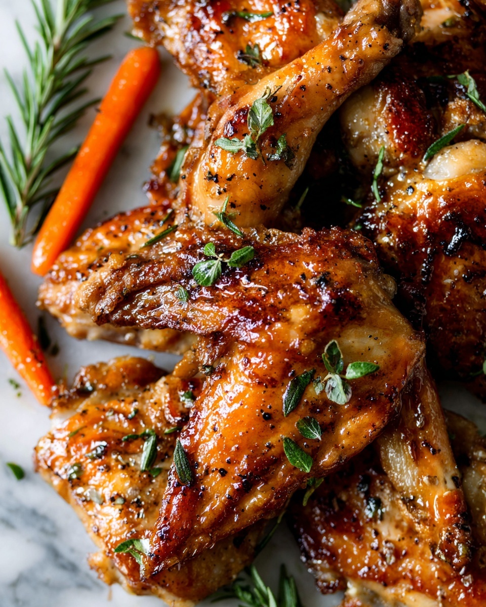 Crispy Brown Sugar Mustard Chicken Thighs Recipe - Recipe Image