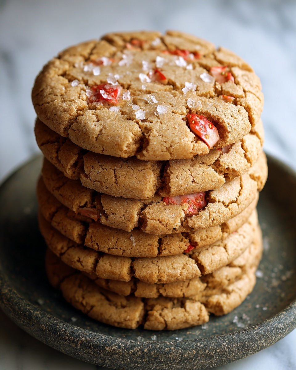 Strawberry Kiss Cookies Recipe - Recipe Image