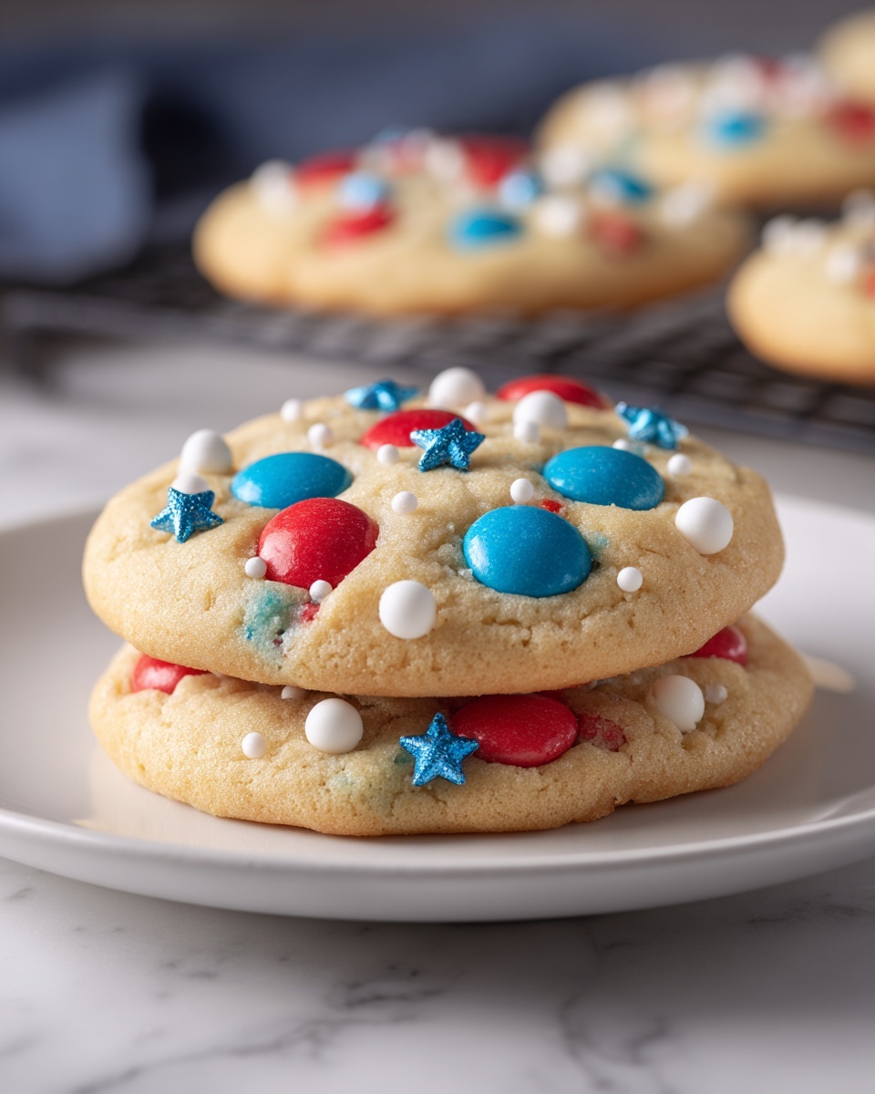 4th of July Cookies Recipe - Recipe Image