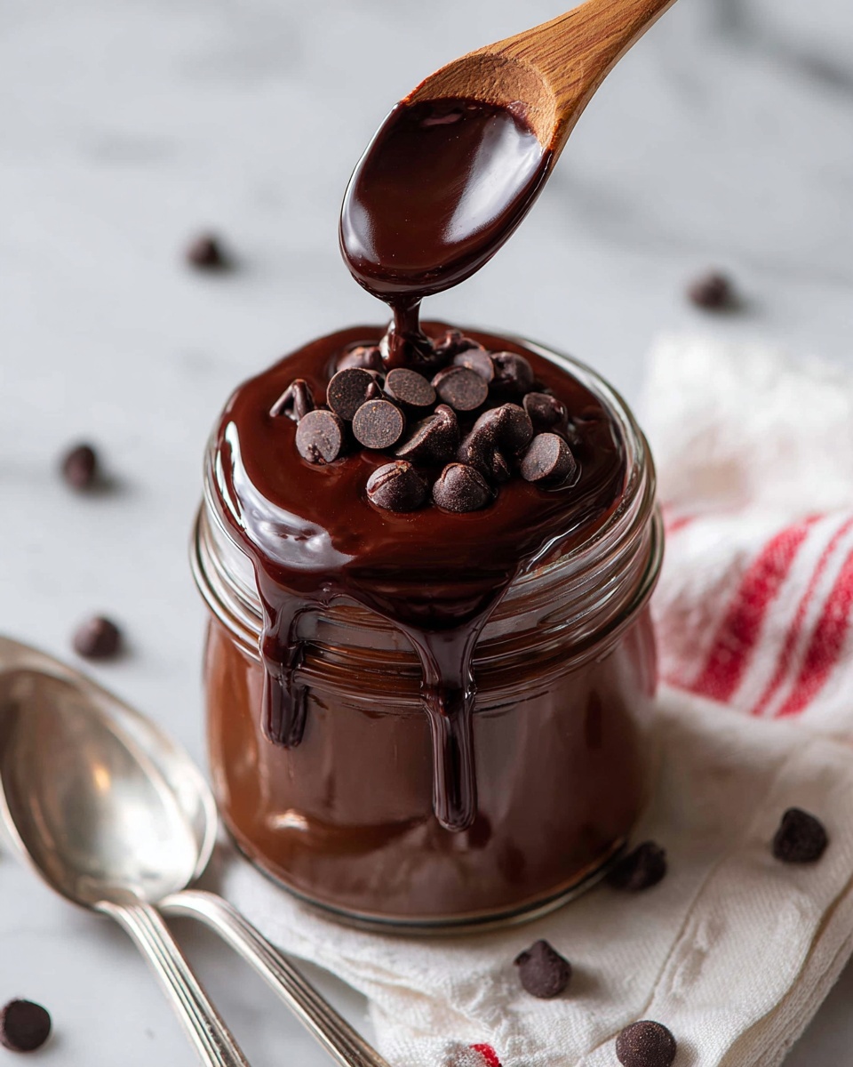 Creamy Hot Fudge Sauce Recipe - Recipe Image