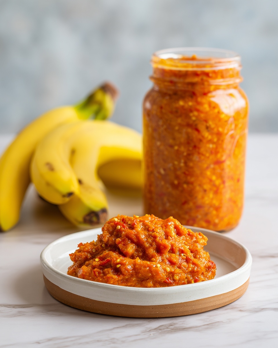 Zesty Banana Pepper Hot Sauce Recipe - Recipe Image