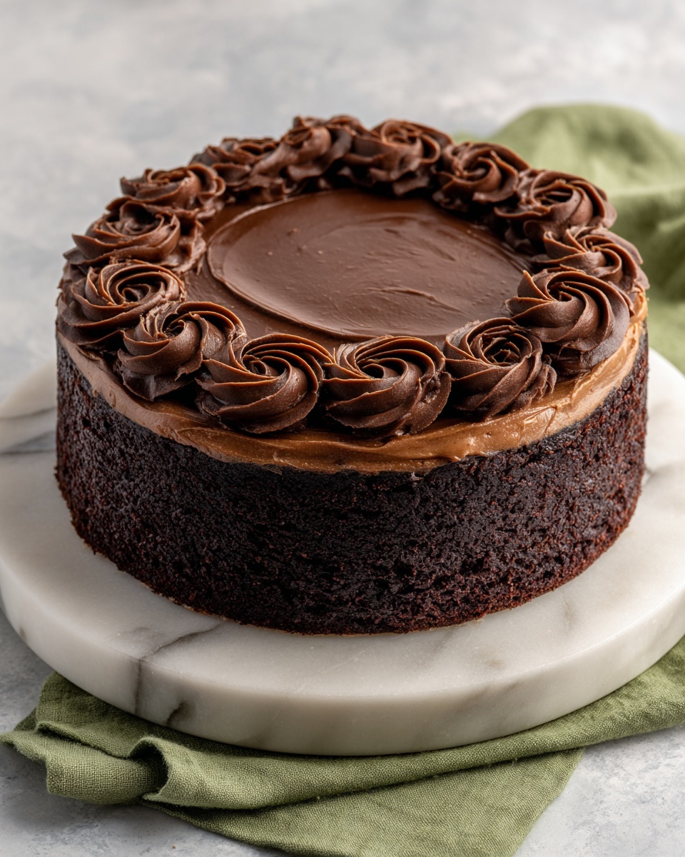 The Ultimate Chocolate Zucchini Cake for Pure Dessert Bliss Recipe - Recipe Image