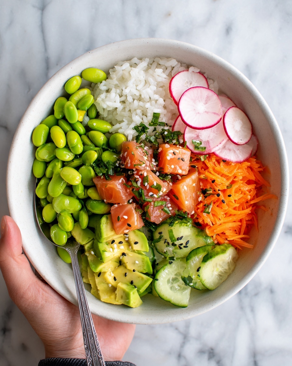Tuna Poke Bowl Recipe - Recipe Image