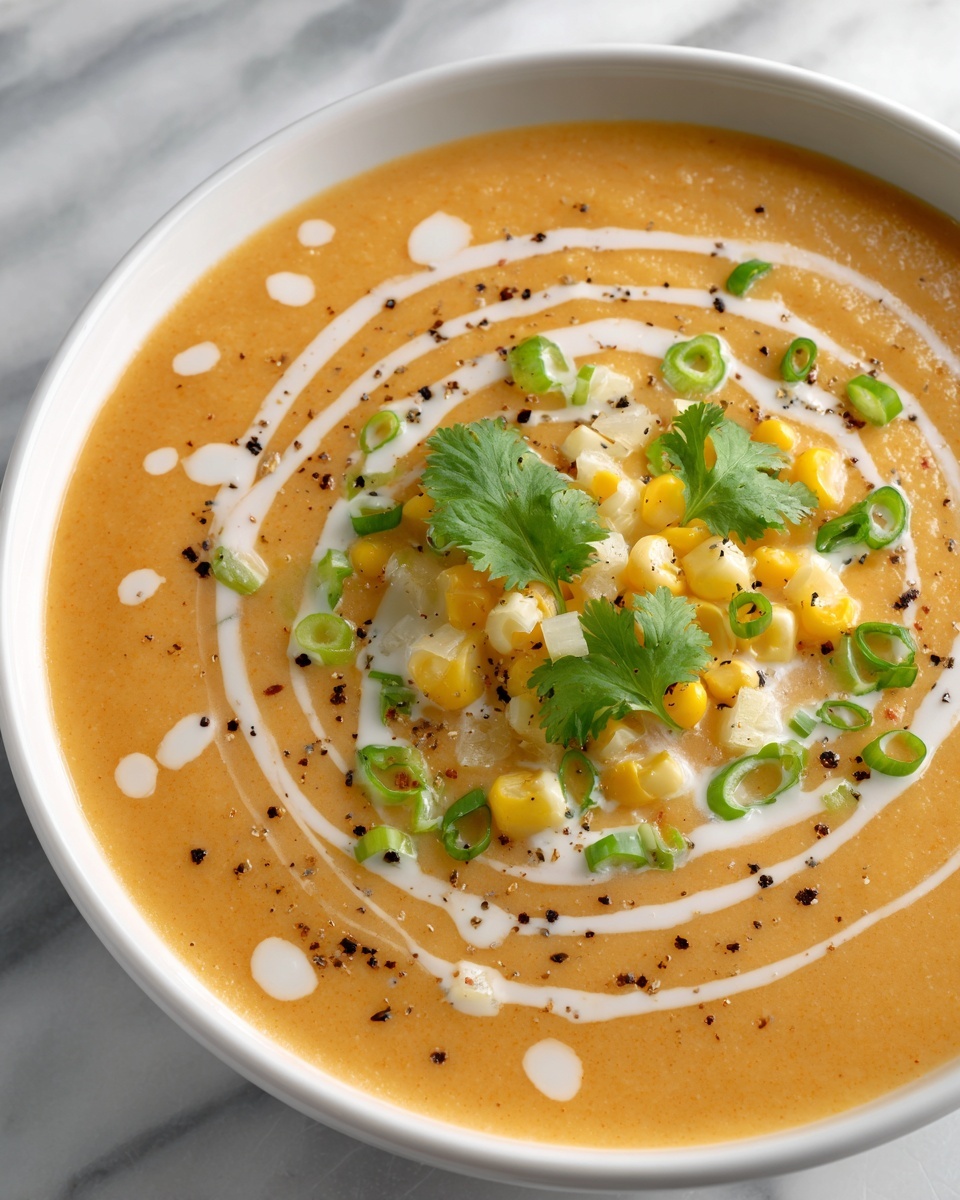 Creamy Chicken Enchilada Soup Recipe - Recipe Image