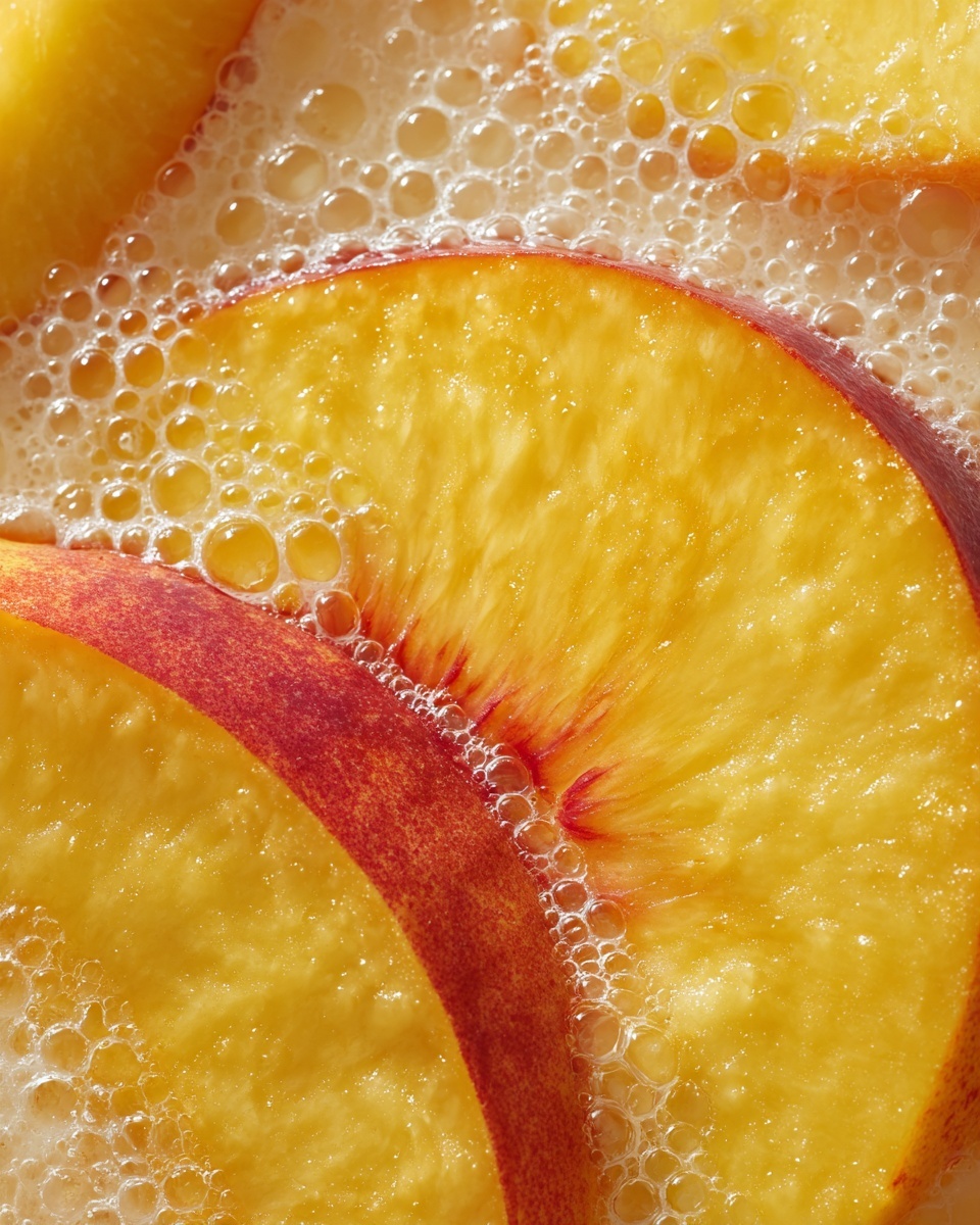 Caramel Peach Upside Down Cake Recipe - Recipe Image