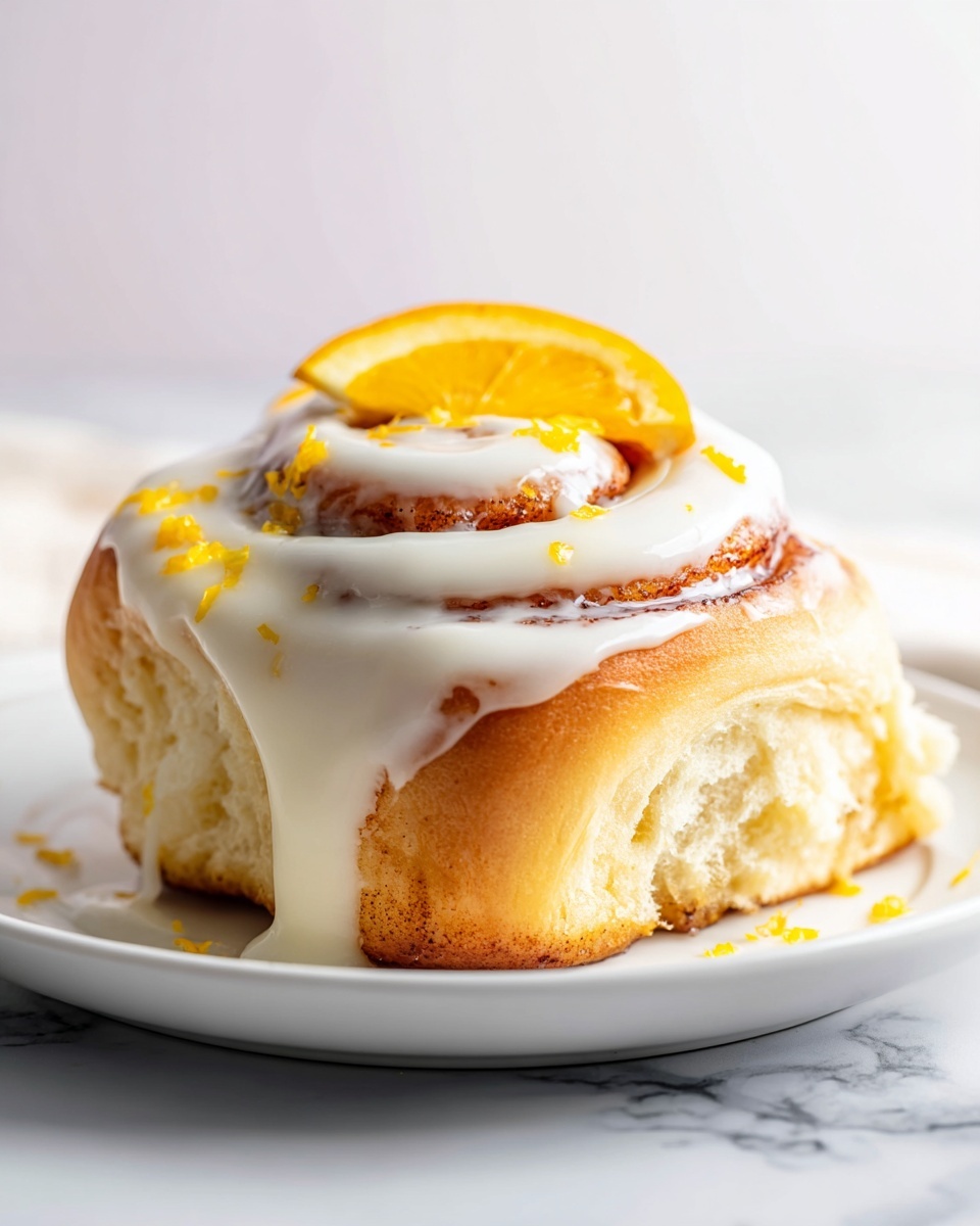 Orange Cinnamon Rolls Recipe - Recipe Image