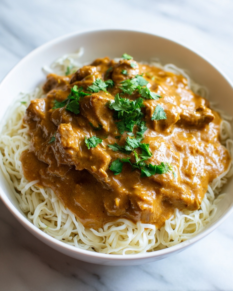 Slow Cooker Beef Stroganoff Recipe - Recipe Image