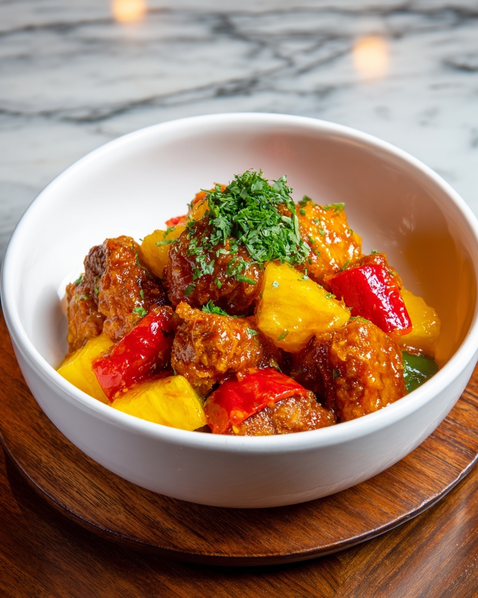 Mango Chicken Stir Fry Recipe - Recipe Image