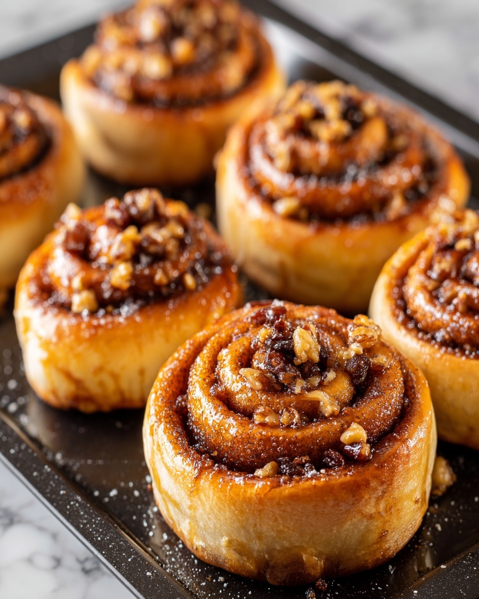 Easy Sticky Buns Recipe - Recipe Image