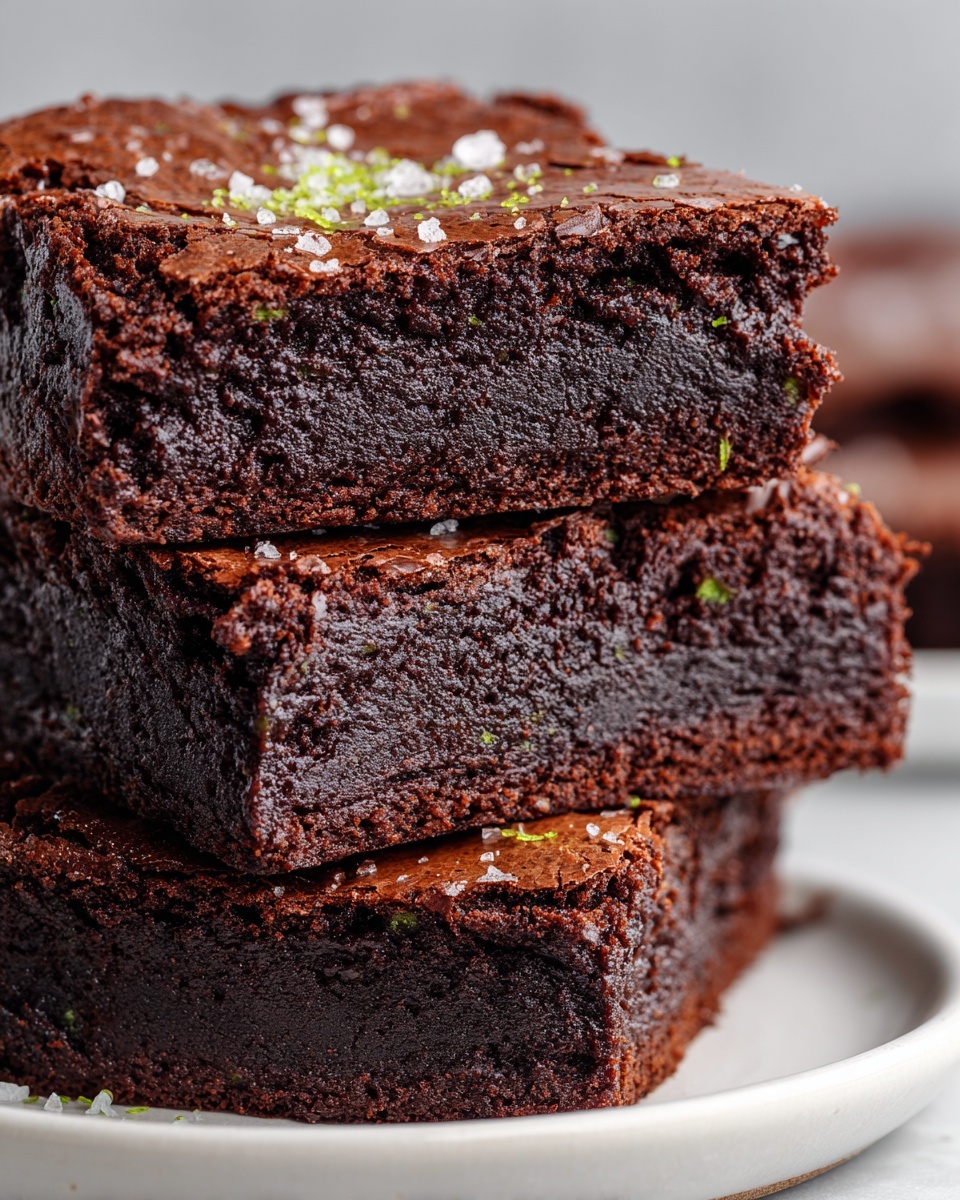 Zucchini Brownies Recipe - Recipe Image